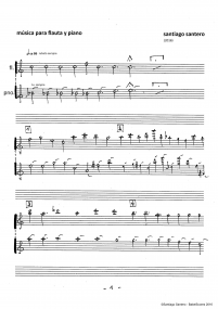 música para flauta y piano A4 z 2 7-5277
